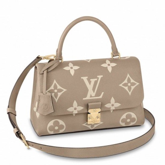 Fake Louis Vuitton Madeleine BB Bag Monogram Empreinte M46041 Replica