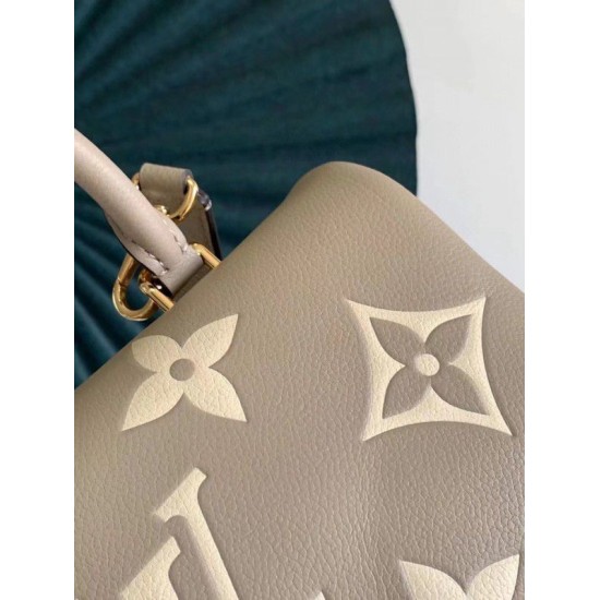 Fake Louis Vuitton Madeleine BB Bag Monogram Empreinte M46041 Replica