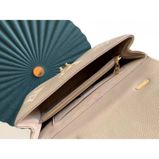 Fake Louis Vuitton Madeleine BB Bag Monogram Empreinte M46041 Replica