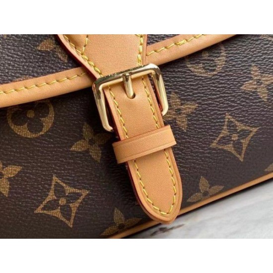Fake Louis Vuitton Diane Satchel Monogram Canvas M46049 Replica