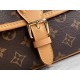 Fake Louis Vuitton Diane Satchel Monogram Canvas M46049 Replica