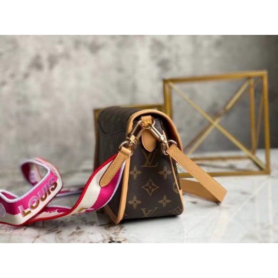 Fake Louis Vuitton Diane Satchel Monogram Canvas M46049 Replica