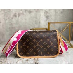 Replica Louis Vuitton Diane Satchel Monogram Canvas M46049 Fake Louis Vuitton Diane Satchel Monogram Canvas M46049 Replica