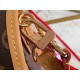 Fake Louis Vuitton Diane Satchel Monogram Canvas M46049 Replica