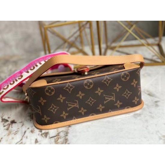 Fake Louis Vuitton Diane Satchel Monogram Canvas M46049 Replica