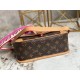 Fake Louis Vuitton Diane Satchel Monogram Canvas M46049 Replica