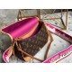 Fake Louis Vuitton Diane Satchel Monogram Canvas M46049 Replica