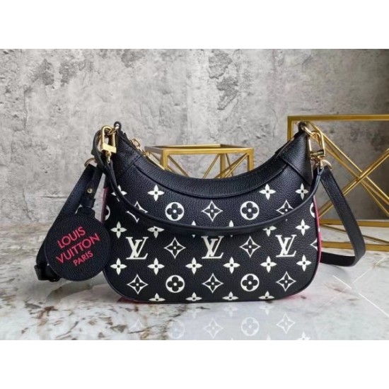 Replica Louis Vuitton Bagatelle Bag Monogram Empreinte M46091