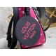 Replica Louis Vuitton Bagatelle Bag Monogram Empreinte M46091