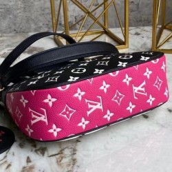 Replica Louis Vuitton Bagatelle Bag Monogram Empreinte M46091