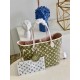 Replica Louis Vuitton Neverfull MM Bag Monogram Empreinte M46102