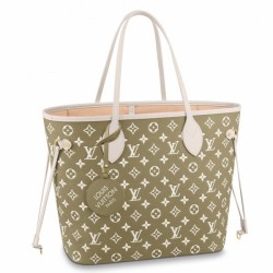 Replica Louis Vuitton Neverfull MM Bag Monogram Empreinte M46102