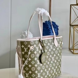 Replica Louis Vuitton Neverfull MM Bag Monogram Empreinte M46102