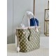 Replica Louis Vuitton Neverfull MM Bag Monogram Empreinte M46102