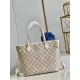 Replica Louis Vuitton Neverfull MM Bag Monogram Empreinte M46102