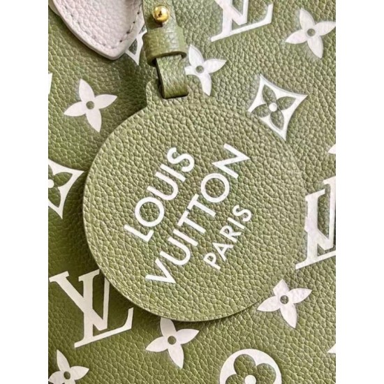 Replica Louis Vuitton Neverfull MM Bag Monogram Empreinte M46102