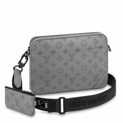 Replica Louis Vuitton Duo Messenger Monogram Shadow M46104