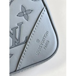 Replica Louis Vuitton Duo Messenger Monogram Shadow M46104