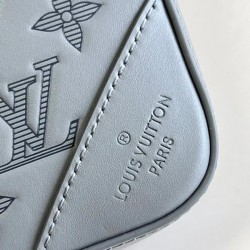 Replica Louis Vuitton Duo Messenger Monogram Shadow M46104