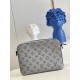 Replica Louis Vuitton Duo Messenger Monogram Shadow M46104