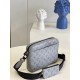 Replica Louis Vuitton Duo Messenger Monogram Shadow M46104