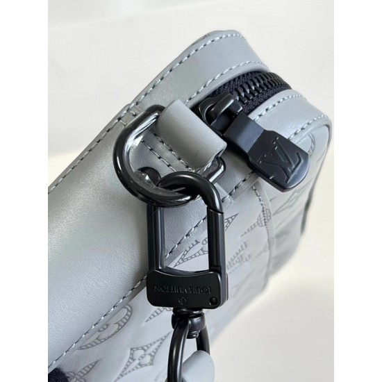 Replica Louis Vuitton Duo Messenger Monogram Shadow M46104