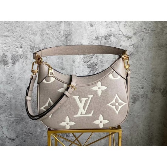Replica Louis Vuitton Bagatelle Bag Monogram Empreinte M46112