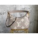 Replica Louis Vuitton Bagatelle Bag Monogram Empreinte M46112