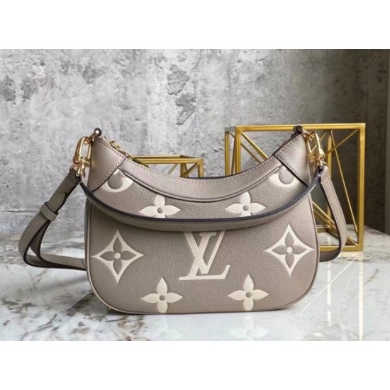 Replica Louis Vuitton Bagatelle Bag Monogram Empreinte M46112