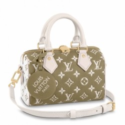 Fake Louis Vuitton Speedy Bandouliere 20 Bag Monogram Empreinte M46118 Replica