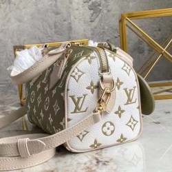 Fake Louis Vuitton Speedy Bandouliere 20 Bag Monogram Empreinte M46118 Replica