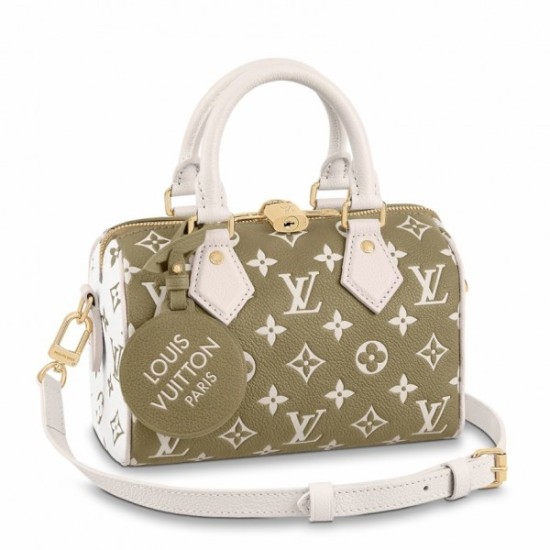 Fake Louis Vuitton Speedy Bandouliere 20 Bag Monogram Empreinte M46118 Replica