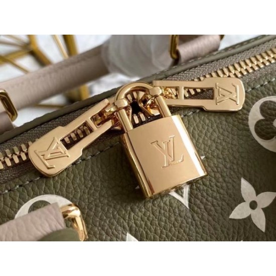 Fake Louis Vuitton Speedy Bandouliere 20 Bag Monogram Empreinte M46118 Replica