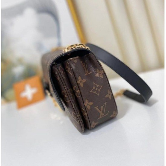 Fake Louis Vuitton Marceau Bag Monogram Canvas M46126 Replica Replica Louis Vuitton Marceau Bag Monogram Canvas M46126