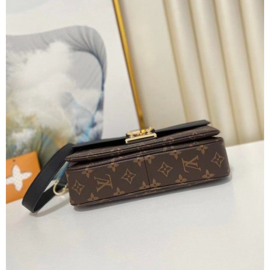 Fake Louis Vuitton Marceau Bag Monogram Canvas M46126 Replica Replica Louis Vuitton Marceau Bag Monogram Canvas M46126