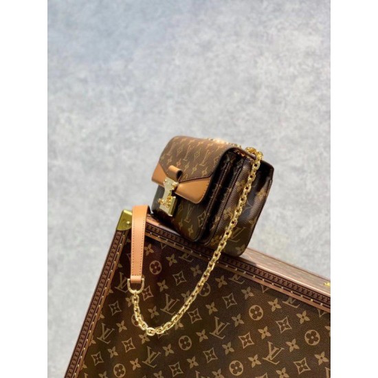 Replica Louis Vuitton Marceau Bag Monogram Canvas M46127