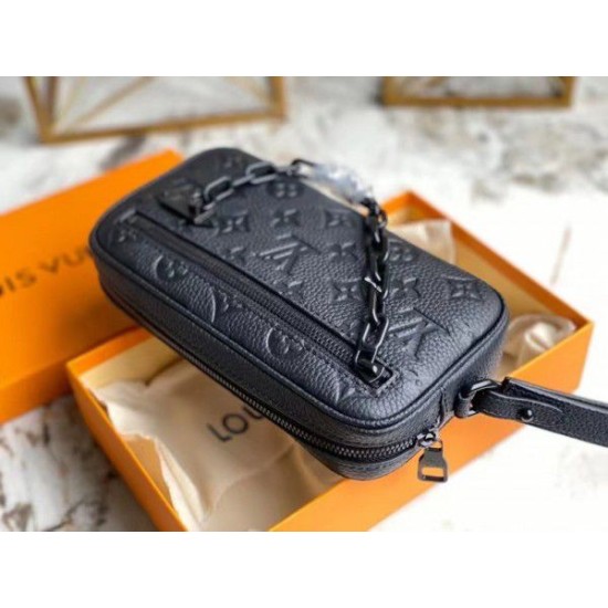 Replica Louis Vuitton Pochette Volga Taurillon Monogram M55703