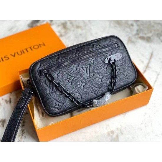 Replica Louis Vuitton Pochette Volga Taurillon Monogram M55703