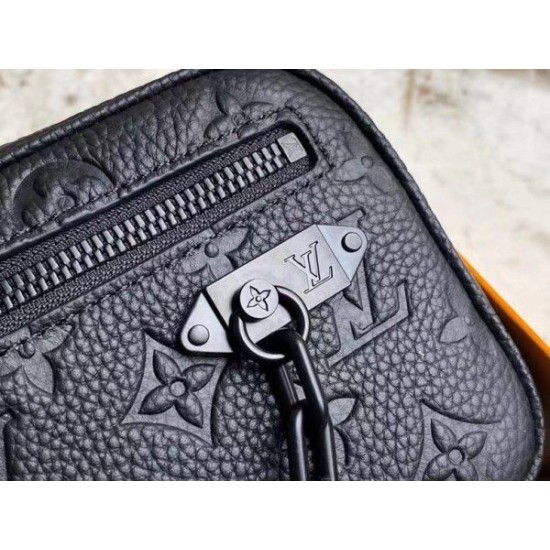 Replica Louis Vuitton Pochette Volga Taurillon Monogram M55703