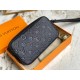 Replica Louis Vuitton Pochette Volga Taurillon Monogram M55703