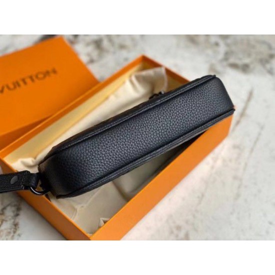 Replica Louis Vuitton Pochette Volga Taurillon Monogram M55703