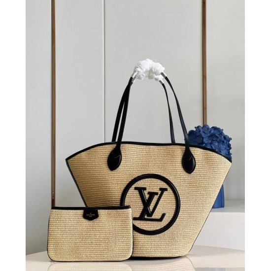 Replica Louis Vuitton Saint Jacques Bag Raffia M59808 Replica Louis Vuitton Saint Jacques Bag Raffia M59808