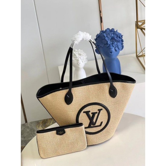 Replica Louis Vuitton Saint Jacques Bag Raffia M59808 Replica Louis Vuitton Saint Jacques Bag Raffia M59808