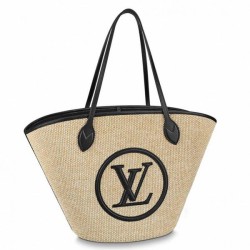 Replica Louis Vuitton Saint Jacques Bag Raffia M59808