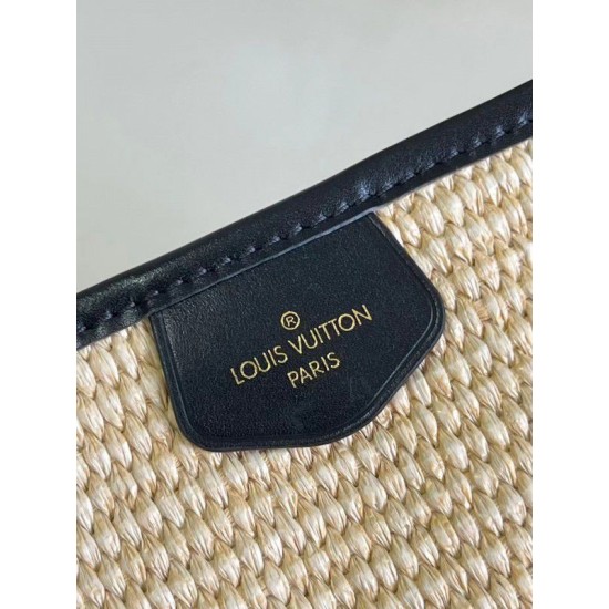 Replica Louis Vuitton Saint Jacques Bag Raffia M59808 Replica Louis Vuitton Saint Jacques Bag Raffia M59808
