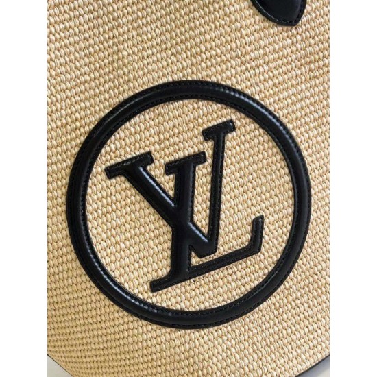 Replica Louis Vuitton Saint Jacques Bag Raffia M59808 Replica Louis Vuitton Saint Jacques Bag Raffia M59808
