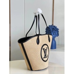Replica Louis Vuitton Saint Jacques Bag Raffia M59808