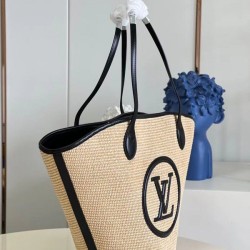 Replica Louis Vuitton Saint Jacques Bag Raffia M59808