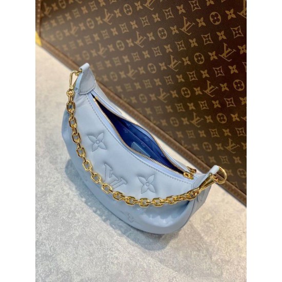 Replica Louis Vuitton Over The Moon Bag Bubblegram M59825