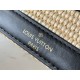 Replica Louis Vuitton Petit Bucket Bag Raffia M59961
